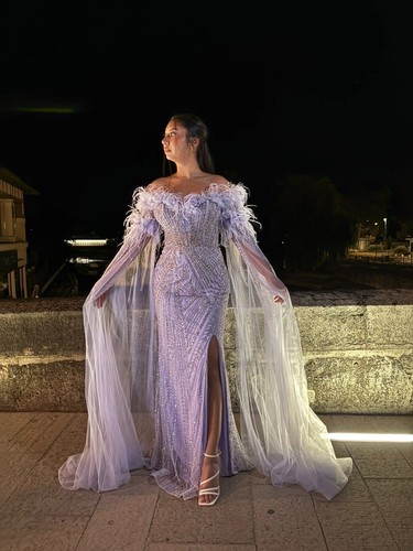 Robe soirée longue - de, mariage