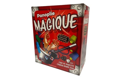 Panoplie magique coffret de - -,