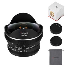 6 mm F2.0 Objectif Fisheye