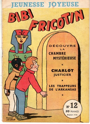 Bibi fricotin chambre - bibi,