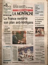 journal "LA MONTAGNE "