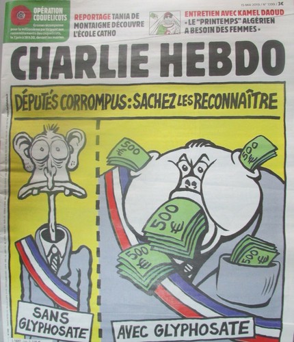 Charlie hebdo 1399 - charlie, mai