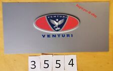 VENTURI ATLANTIQUE/ ATLANTIQUE 300 V6 BITURBO Prospectus Fr/GB 6 pages 1998?