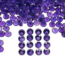 Naturel Améthyste 50 Pièces