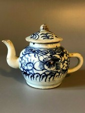 Antique Chinese Qing Blue /