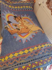 Housse de couette enfant le rois lion 