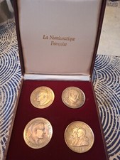 COFFRET VATICAN 4 MEDAILLES