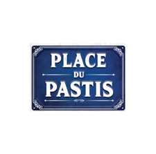 Plaque de rue la place du