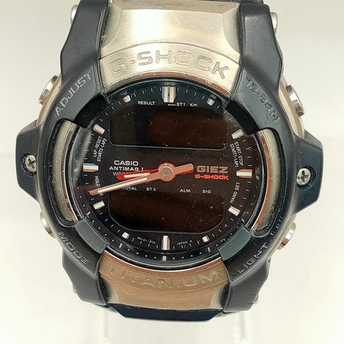 Montre quartz casio shock - à,