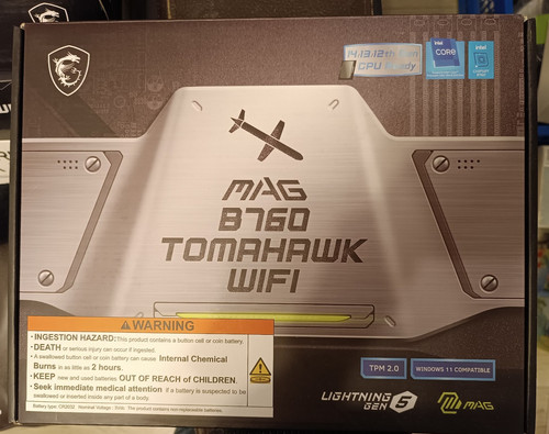 Msi mag b760 tomahawk - wifi,