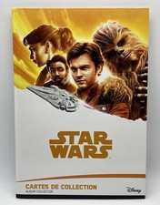 STAR WARS - Album Collector Cartes de Collection Leclerc - 2017 - TBE & complet