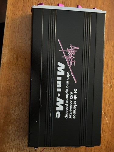 Apogee mini two channel - apogee, mini-me