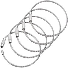 Câble porteclés en fil 5 PK