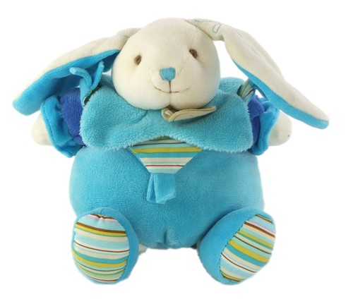 Doudou compagnie lapin - doudou, et