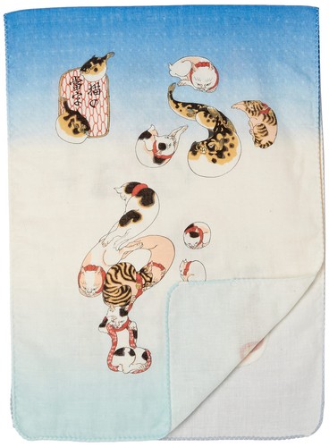 Serviette tenugui double - serviette,