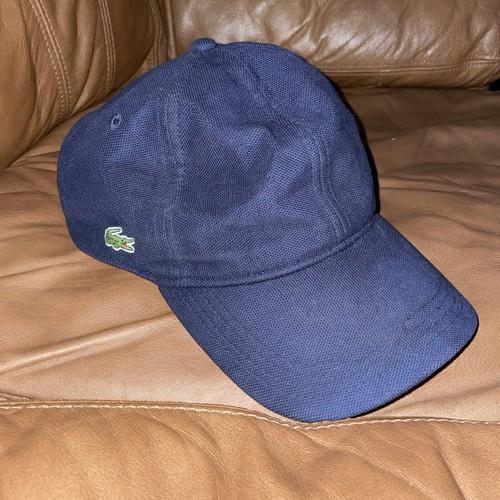 Lacoste men navy solid - men’s,