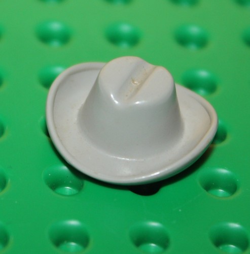 Chapeau lego oldgray minifig - chapeau,