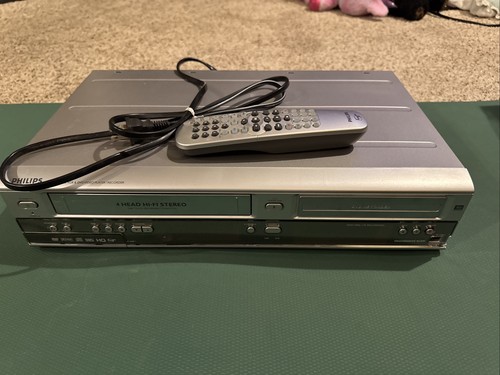 Philips dvp620vr vcr dvd - philips, dvp620vr/17