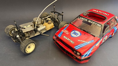 Vintage kyosho lancia delta - vintage,