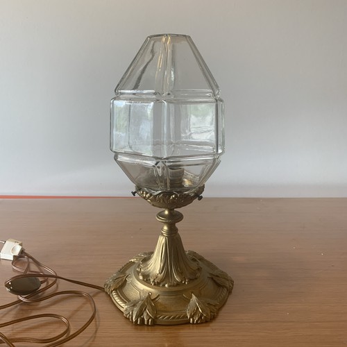 Magnifique lampe obus art - art, deco