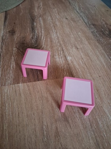 Playmobil tables basses - playmobil,