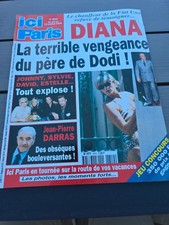 Magazine Ici Paris – N°2819 – 13 au 19 juillet 1999 – Diana, Johnny Hallyday