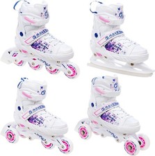 Roller Meia + patin à