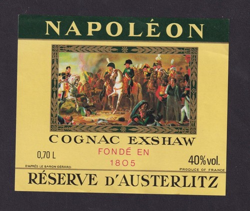 Ancienne étiquette alcool - ancienne,