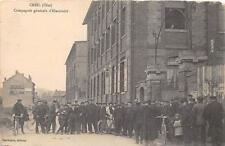 CPA 60 CREIL COMPAGNIE