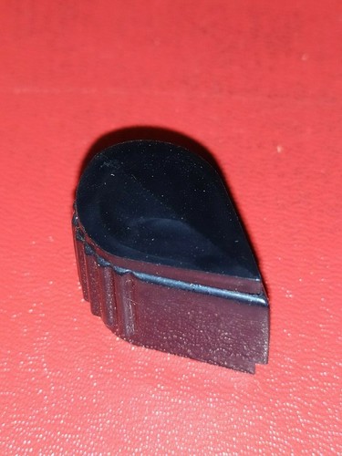 Bouton potentiomètre noir - 1x,
