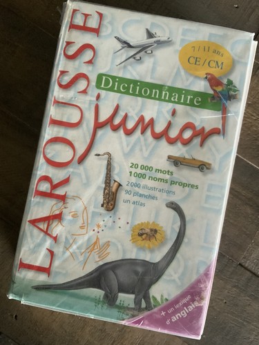 Dictionnaire larousse junior - larousse,