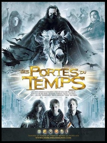 Les portes temps affiche - les,