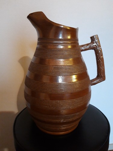 Ancienne cruche eau ou - ancienne,