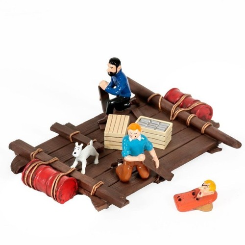 Pixi tintin radeau coke - le,