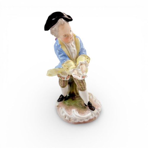 Ancien dresden porcelain - ancien,