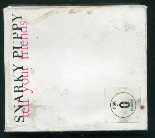Dvd snarky puppy - cd,