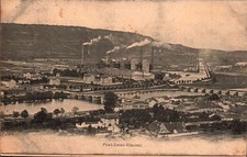 *76457 cpa 54 Pont Saint Vincent