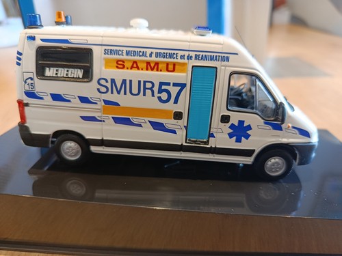 Unique miniature norev - miniature, 1/43