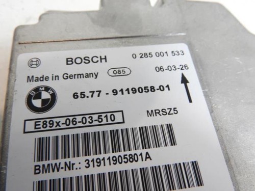 Boitier air bag bmw - air,