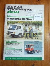MB100D Revue Technique Mercedes Etat - Bon Etat Occasion