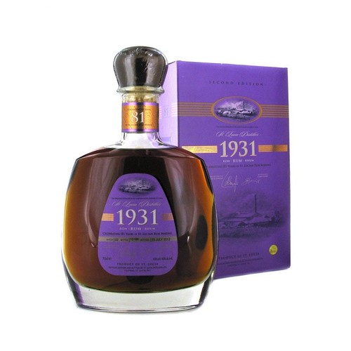 Santa lucia distillers 1931 - santa,