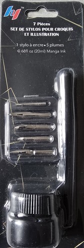 Set stylos calligraphie 7 - set,