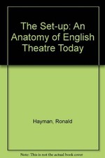 Le Set-Up : Une Anatomie Du Théâtre Anglais Aujourd'Hui Relié Ro