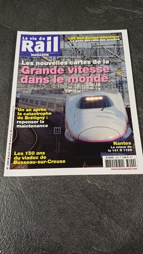 Sncf vie rail magazine - la,