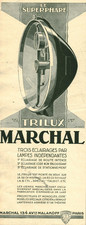 Publicité ancienne le