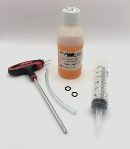 Huile supercharger kit eaton - supercharger,