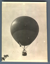 Montgolfière, vers 1905