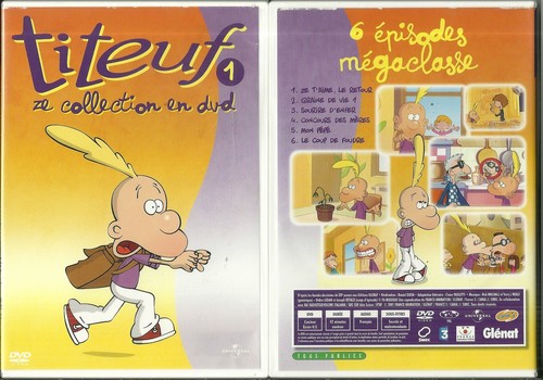 Dvd titeuf dessin anime - -,