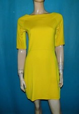 COS robe jaune pret du corps