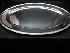 Grand PLAT à POISSON 50cm Inox Cuisine Cooking LETANG REMY = Guy DEGRENNE